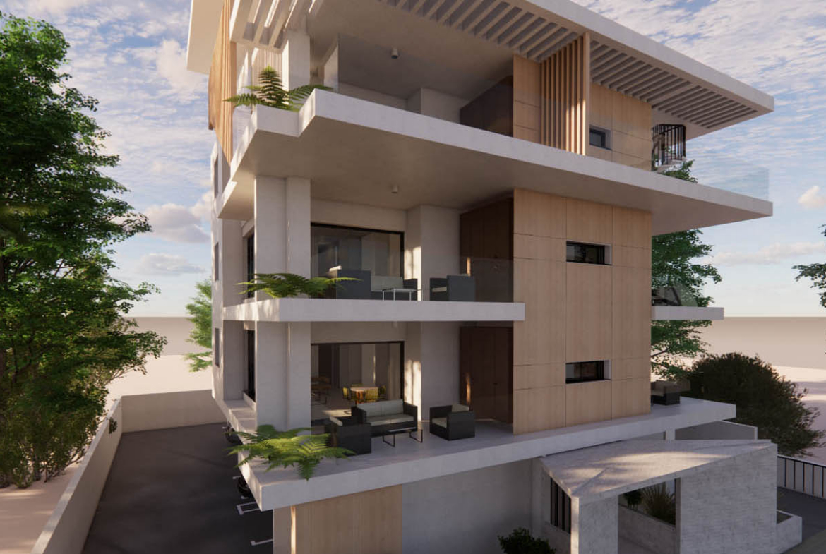 1-Bedroom Apartment near University of Nicosia