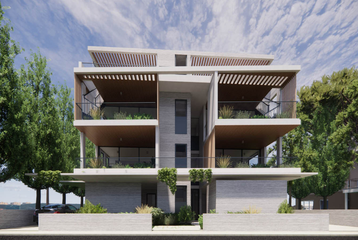 2-Bedroom Apartment in a Modern Boutique Residential Building