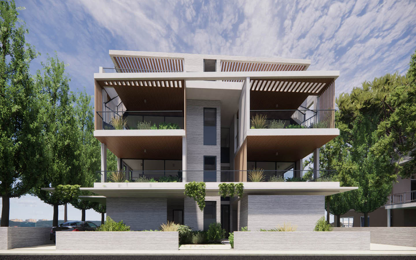 key-ready-apartment-for-sale-nicosia-cyprus2 2-Bedroom Apartment in a Modern Boutique Residential Building