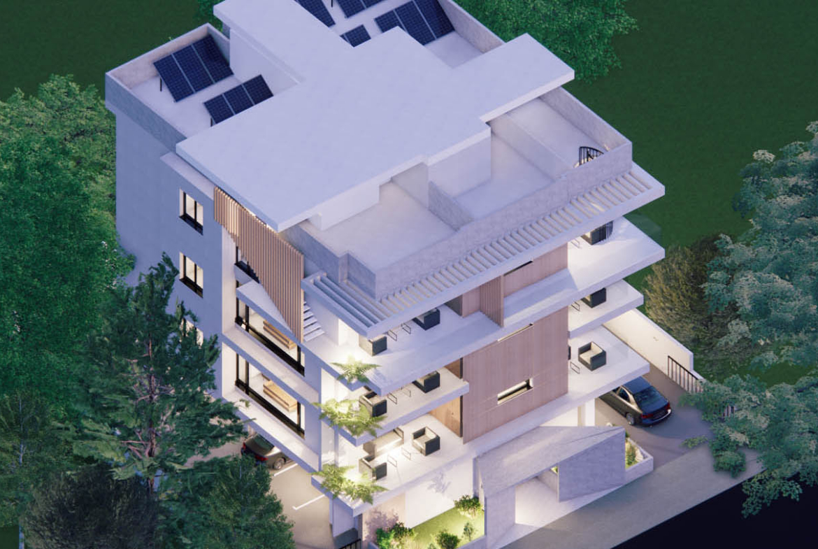 1-Bedroom Apartment near University of Nicosia