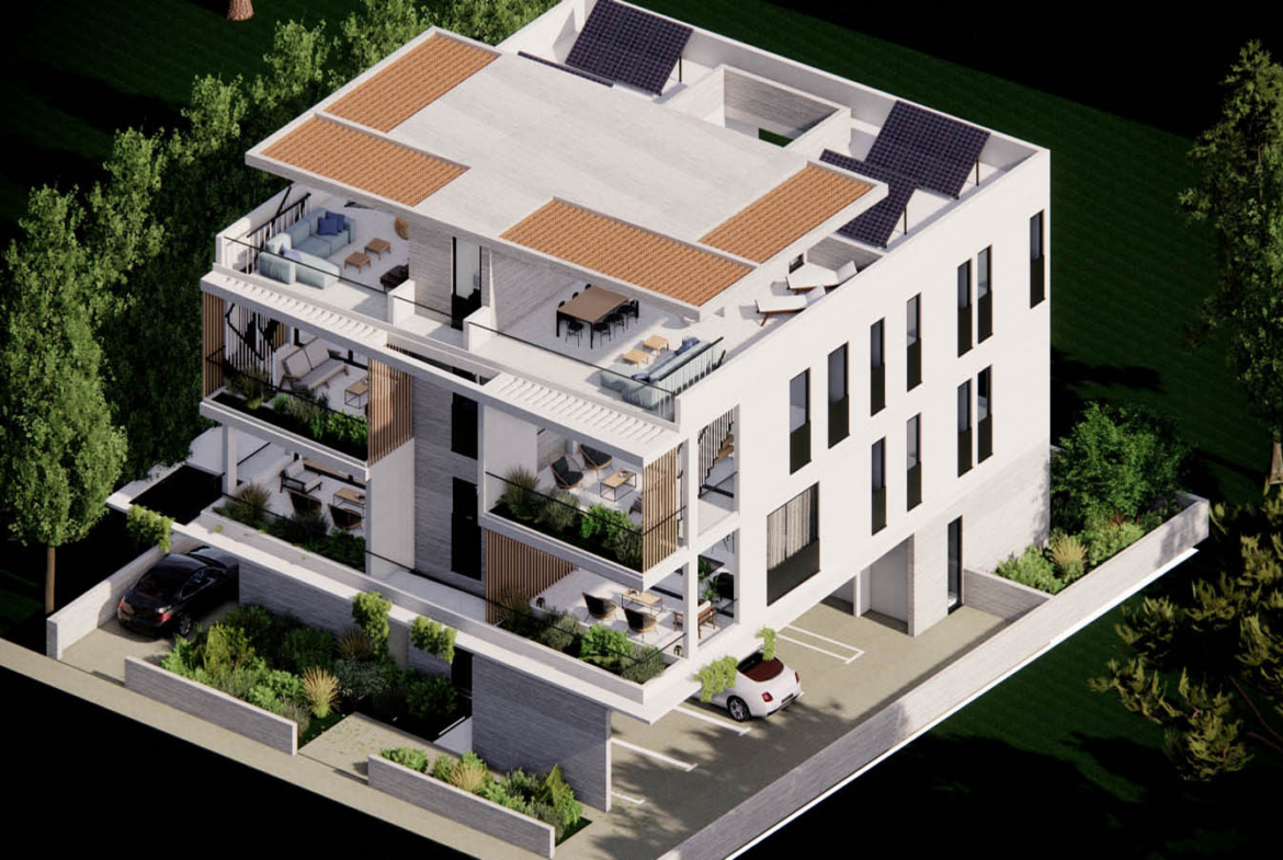 2-Bedroom Apartment in a Modern Boutique Residential Building