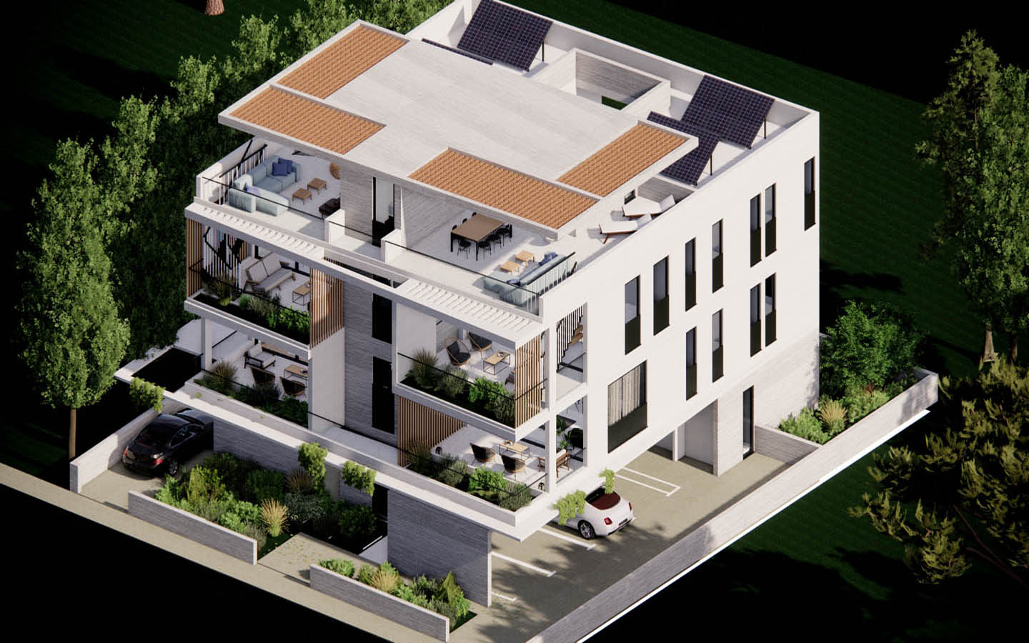 key-ready-apartment-for-sale-nicosia-cyprus3 2-Bedroom Apartment in a Modern Boutique Residential Building