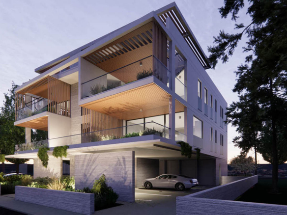 2-Bedroom Apartment in a Modern Boutique Residential Building