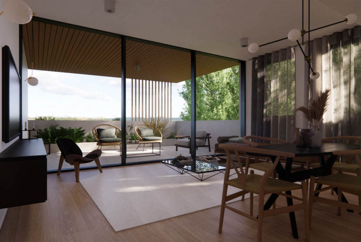 2-Bedroom Apartment in a Modern Boutique Residential Building