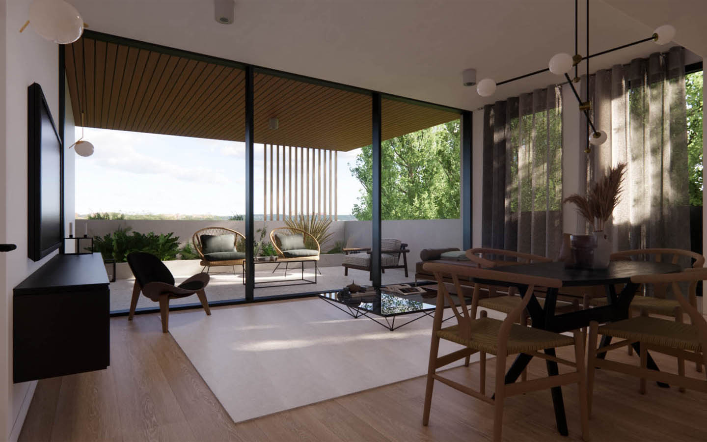 key-ready-apartment-for-sale-nicosia-cyprus5 2-Bedroom Apartment in a Modern Boutique Residential Building
