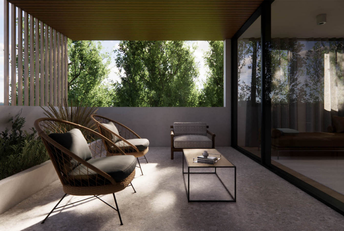 2-Bedroom Apartment in a Modern Boutique Residential Building