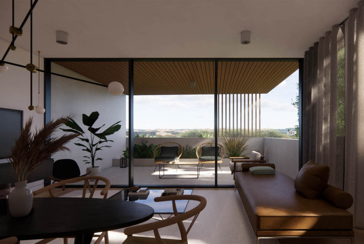 2-Bedroom Apartment in a Modern Boutique Residential Building