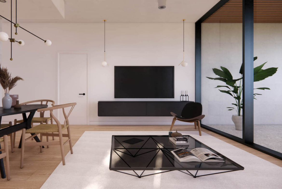 2-Bedroom Apartment in a Modern Boutique Residential Building