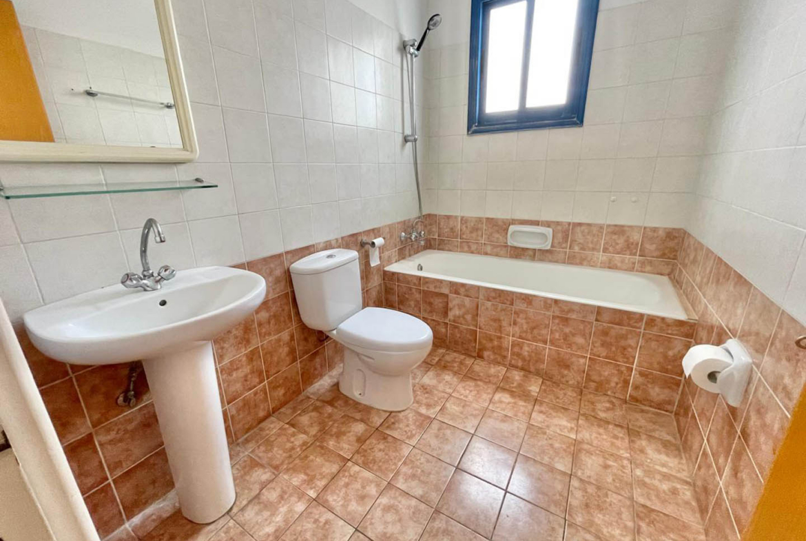 2-bedroom apartment with a large veranda and sea views