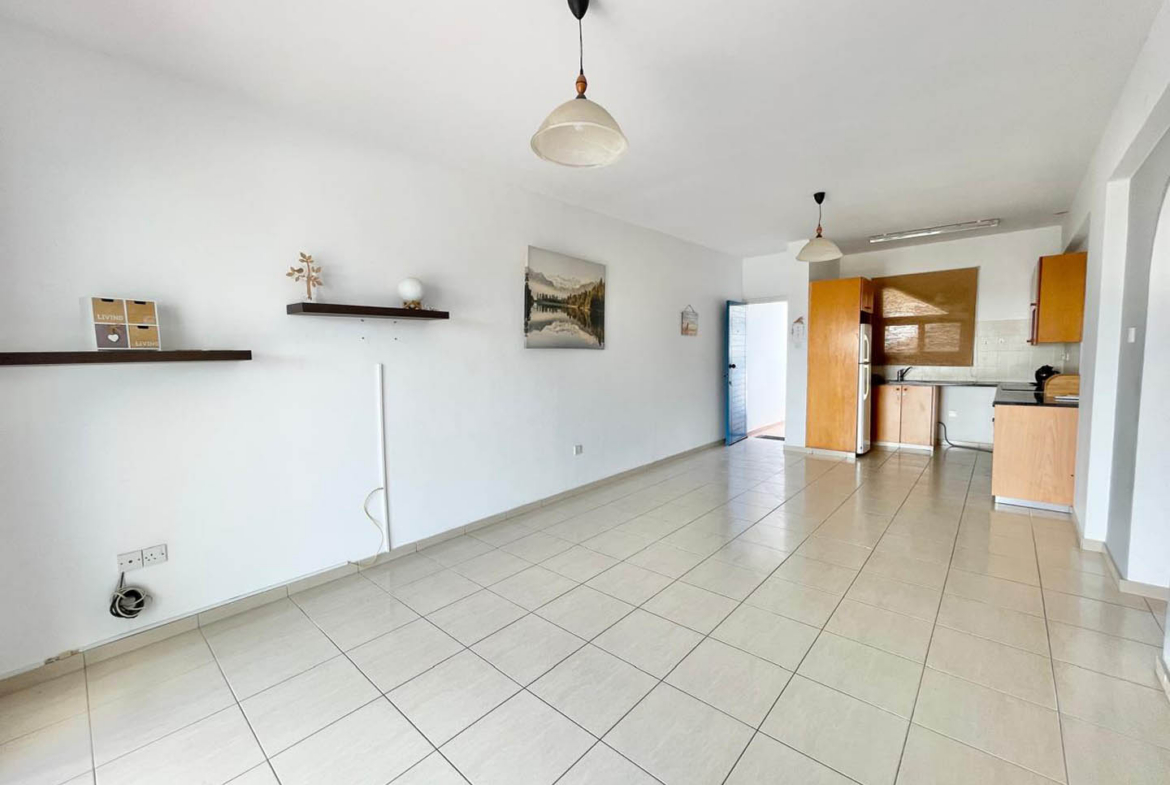 2-bedroom apartment with a large veranda and sea views
