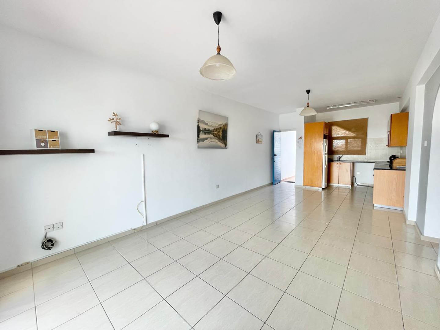 2-bedroom apartment with a large veranda and sea views