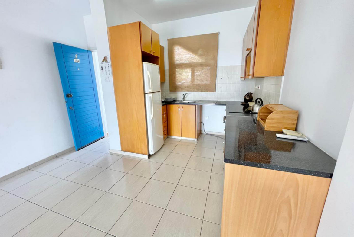 2-bedroom apartment with a large veranda and sea views