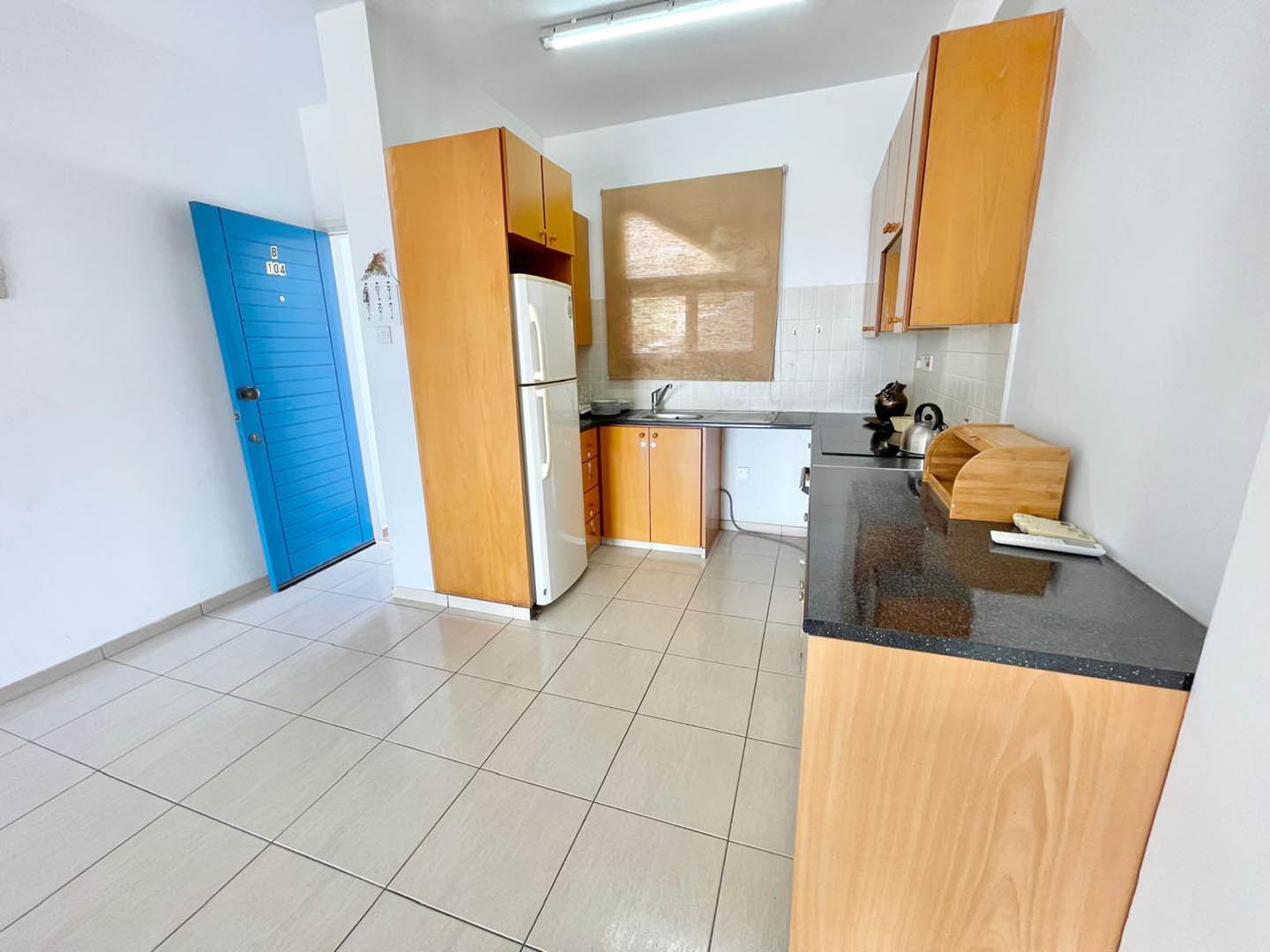 2-bedroom apartment with a large veranda and sea views