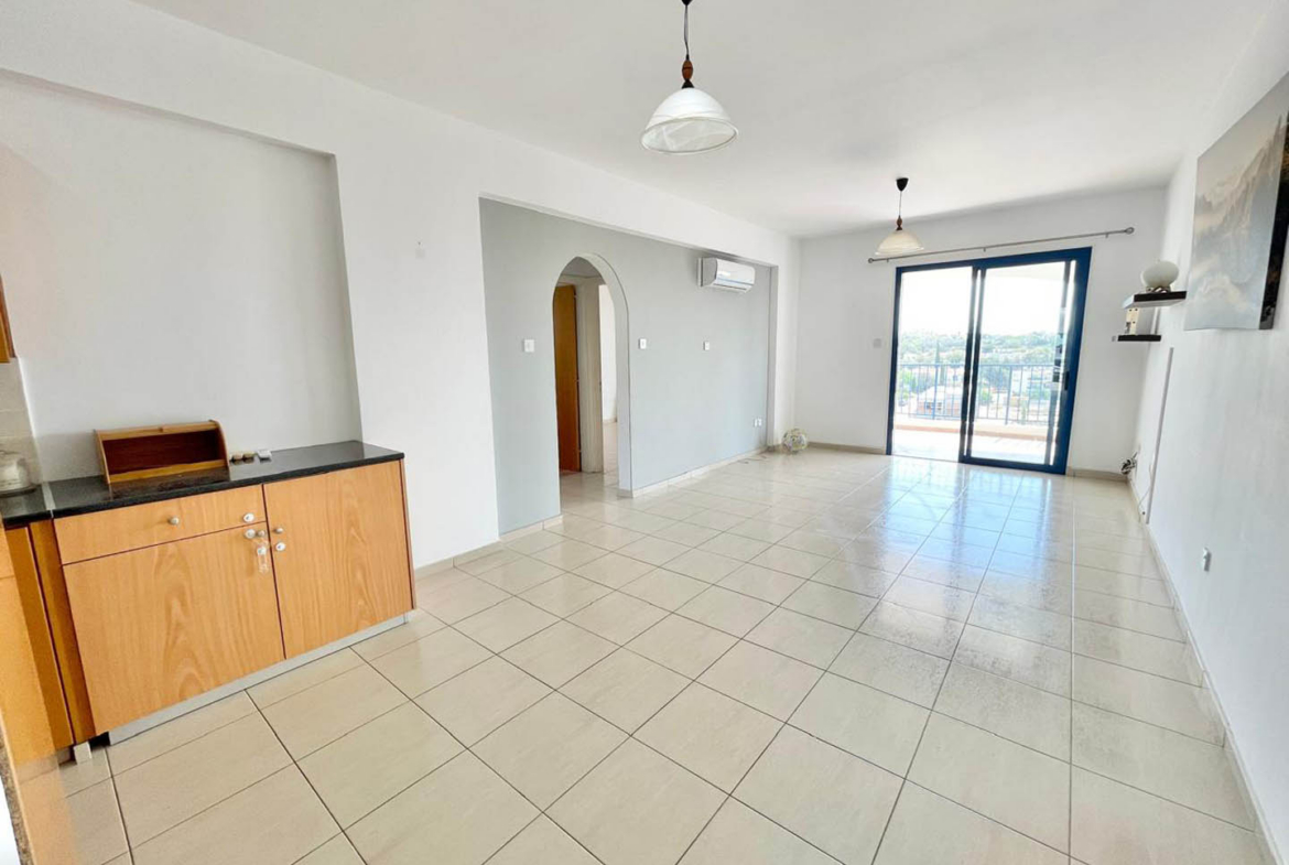 2-bedroom apartment with a large veranda and sea views