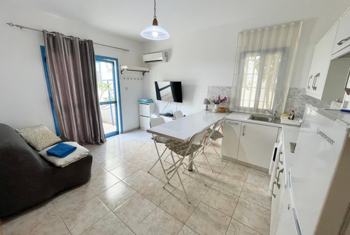 4-Bedroom Apartment Divided into Two Separate Rental Units