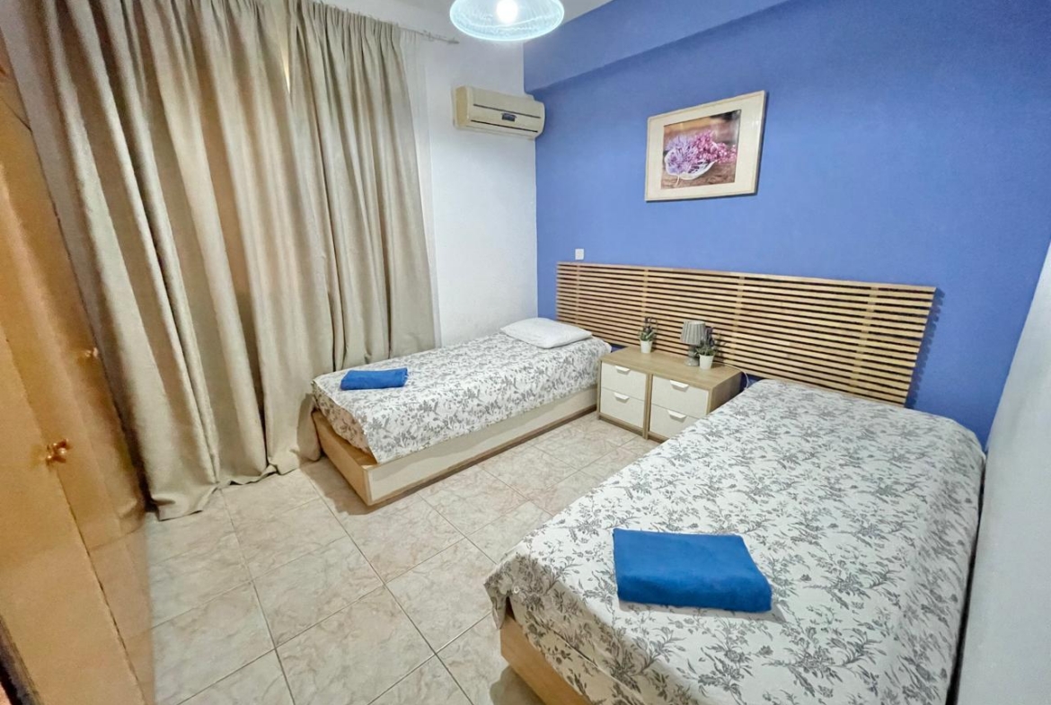 4-Bedroom Apartment Divided into Two Separate Rental Units