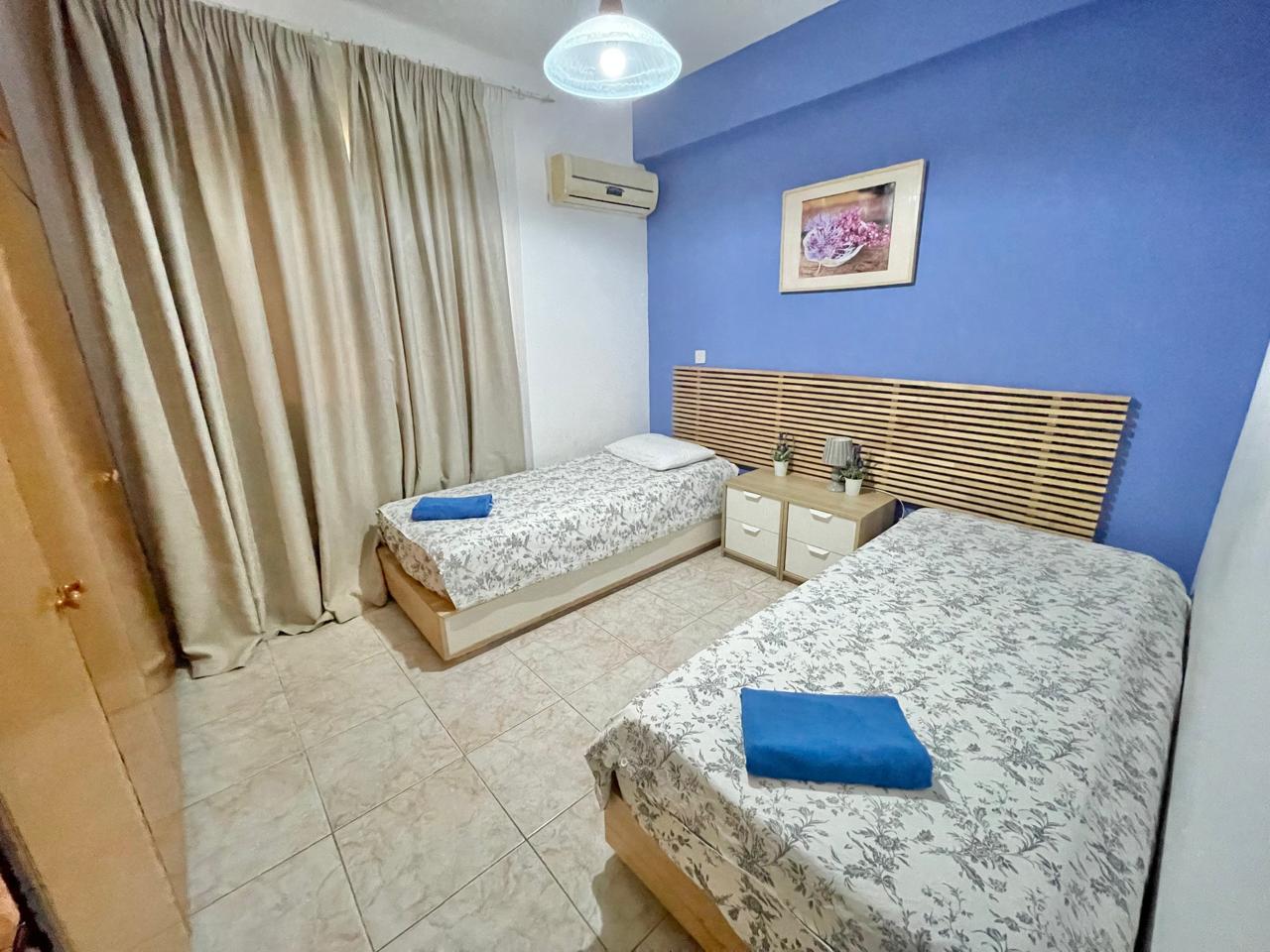 4-Bedroom Apartment Divided into Two Separate Rental Units