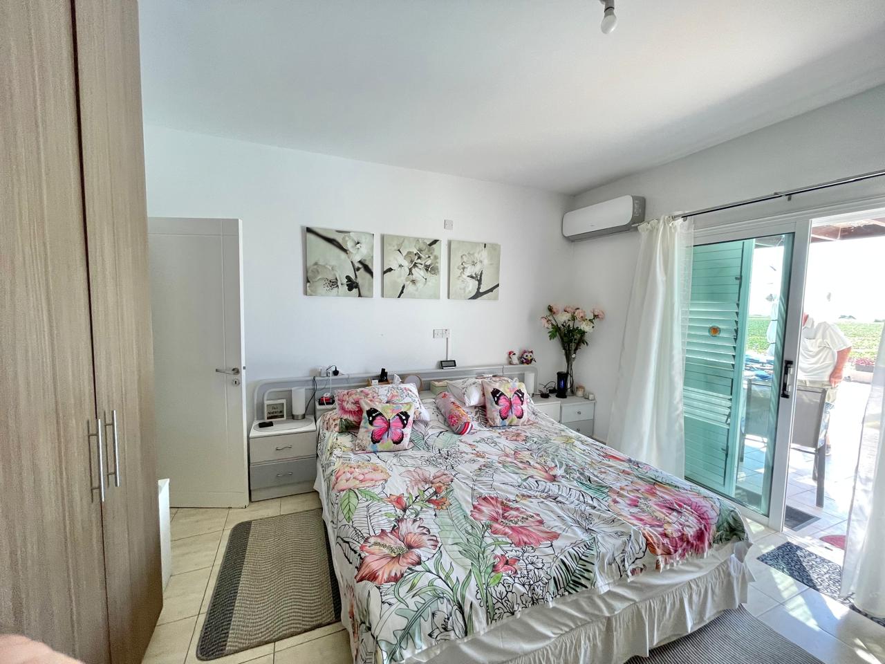 Spacious three bedroom bungalow very close to sea and beaches