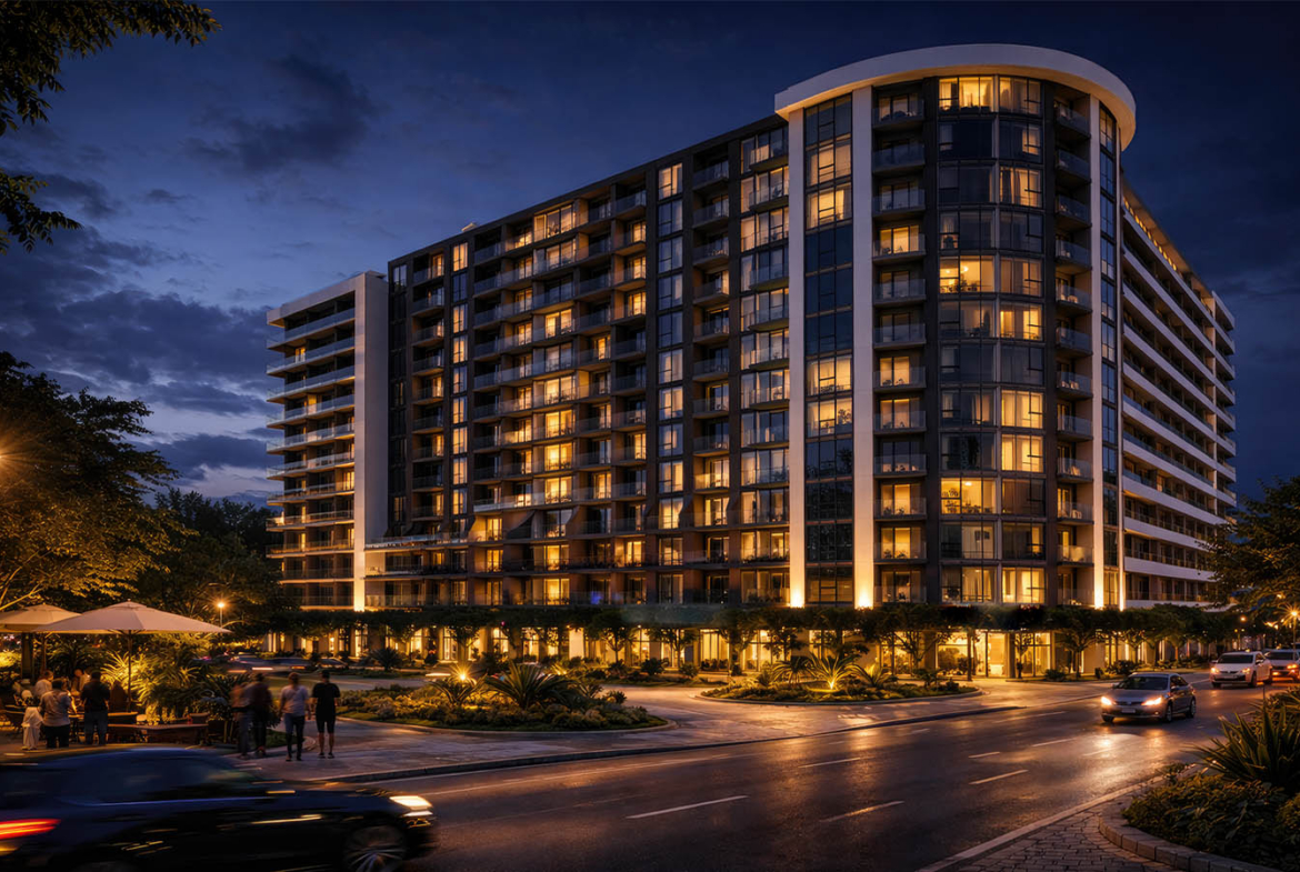 Luxury Apartments with Hotel Services