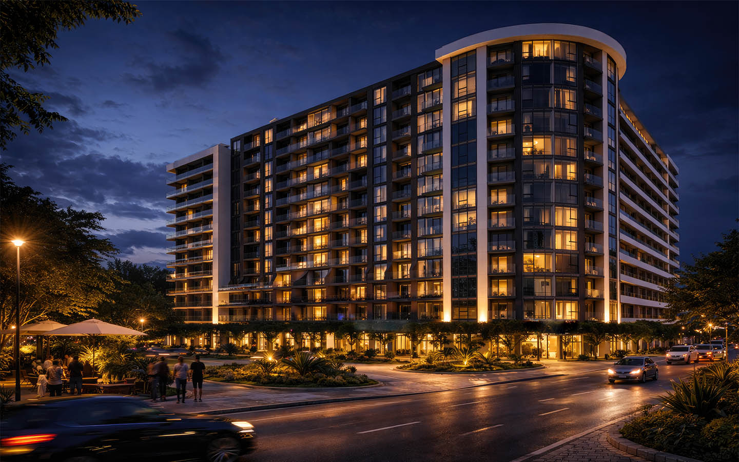 Luxury Apartments with Hotel Services