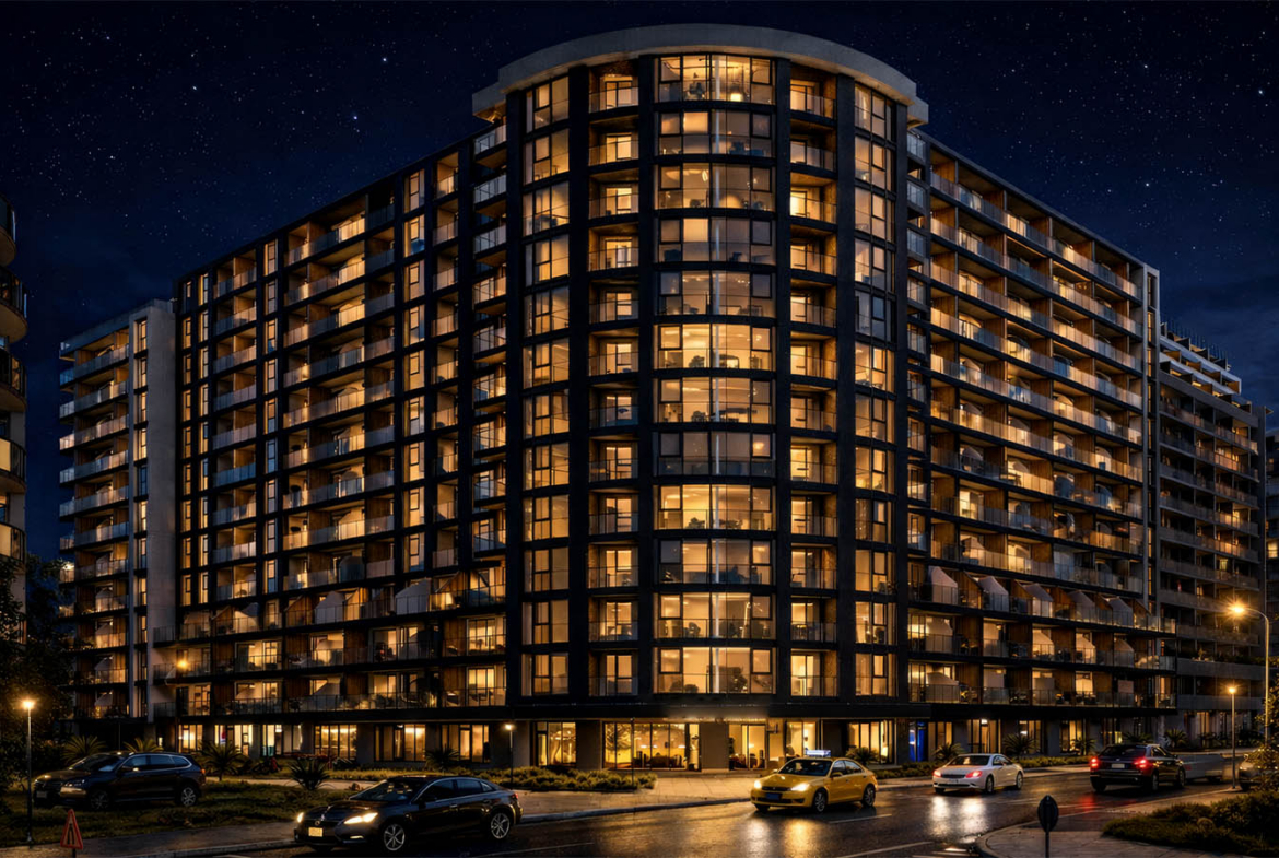 Luxury Apartments with Hotel Services