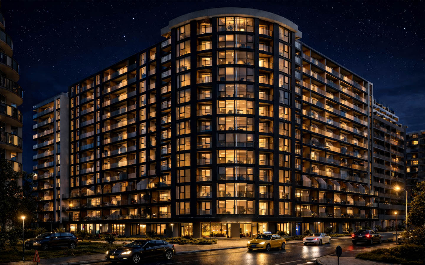 Luxury Apartments with Hotel Services