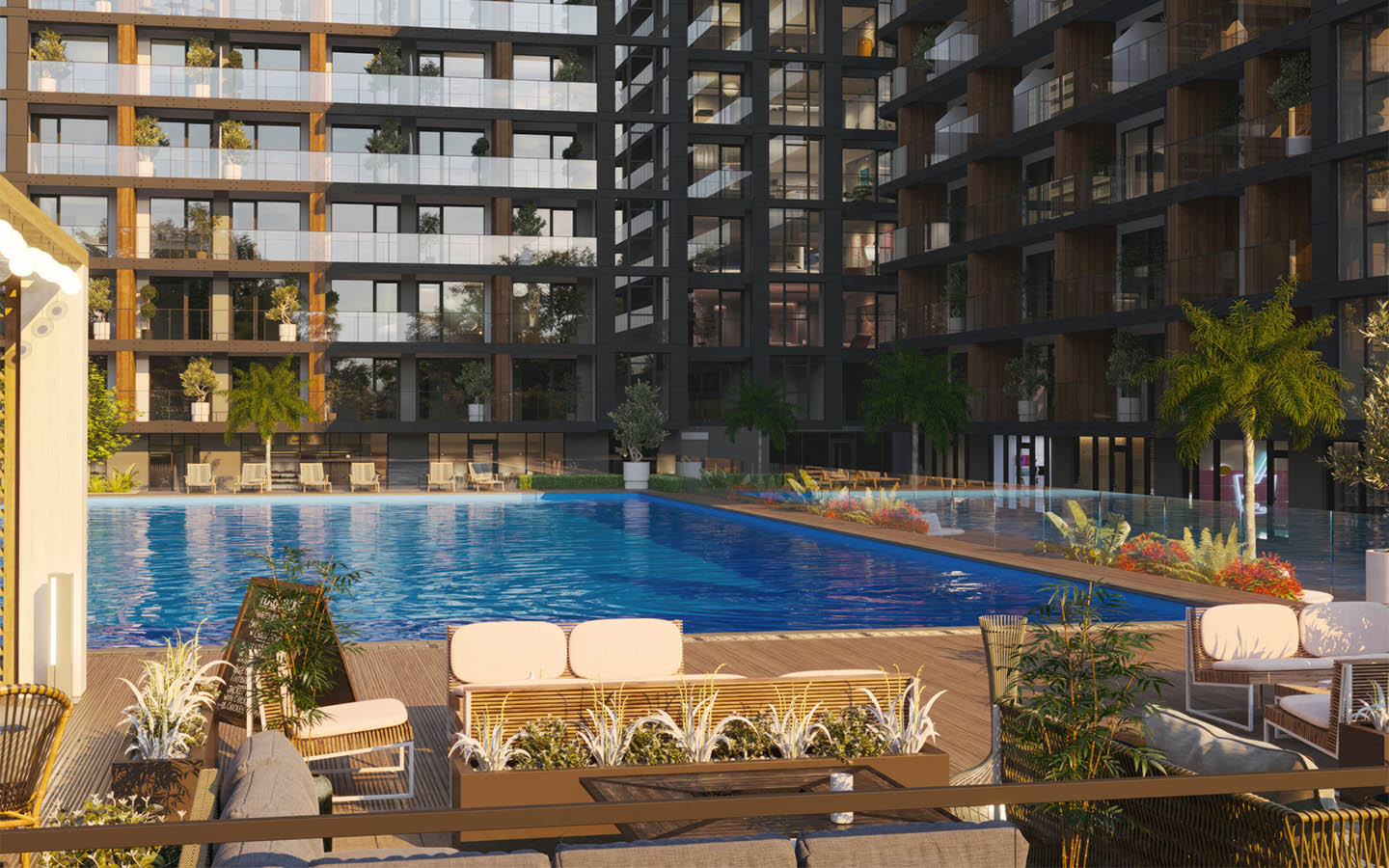 Luxury Apartments with Hotel Services