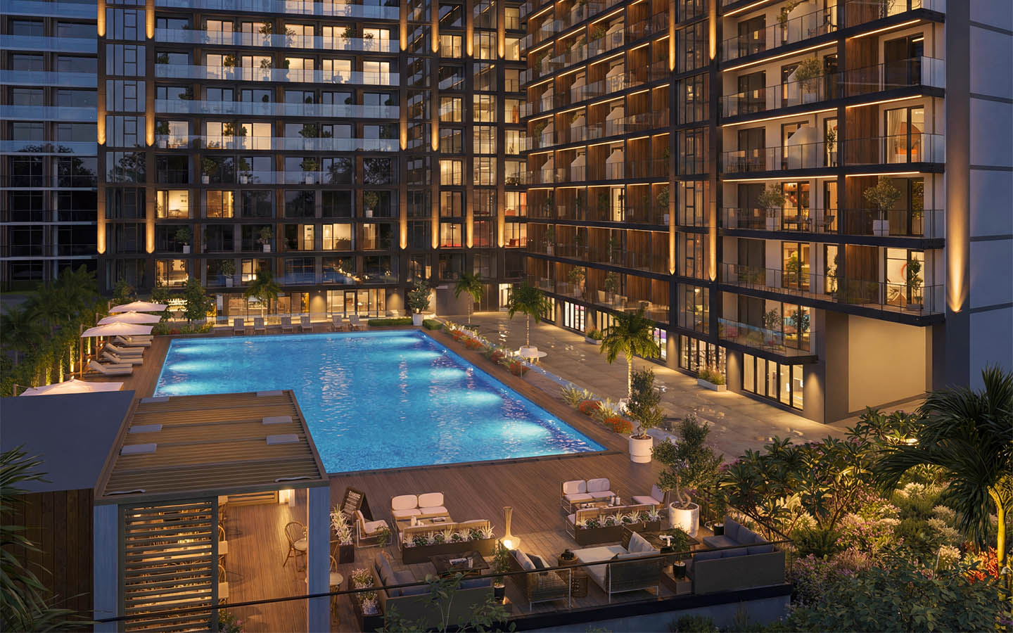 Luxury Apartments with Hotel Services