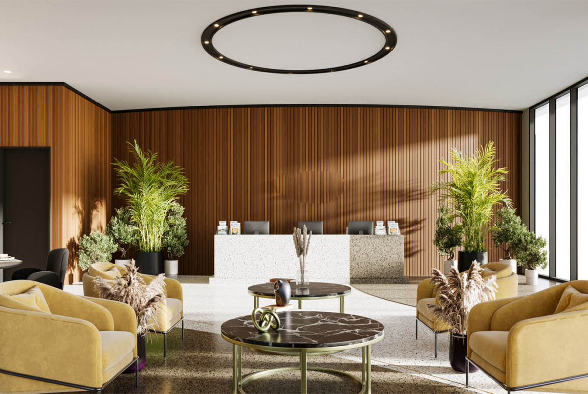 Luxury Apartments with Hotel Services