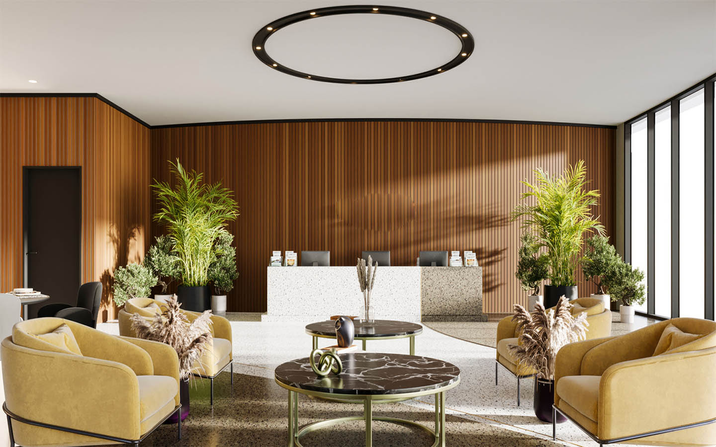 Luxury Apartments with Hotel Services