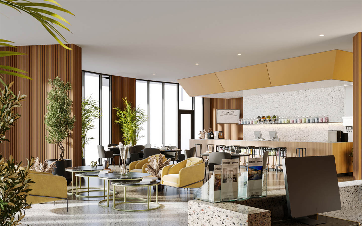 Luxury Apartments with Hotel Services