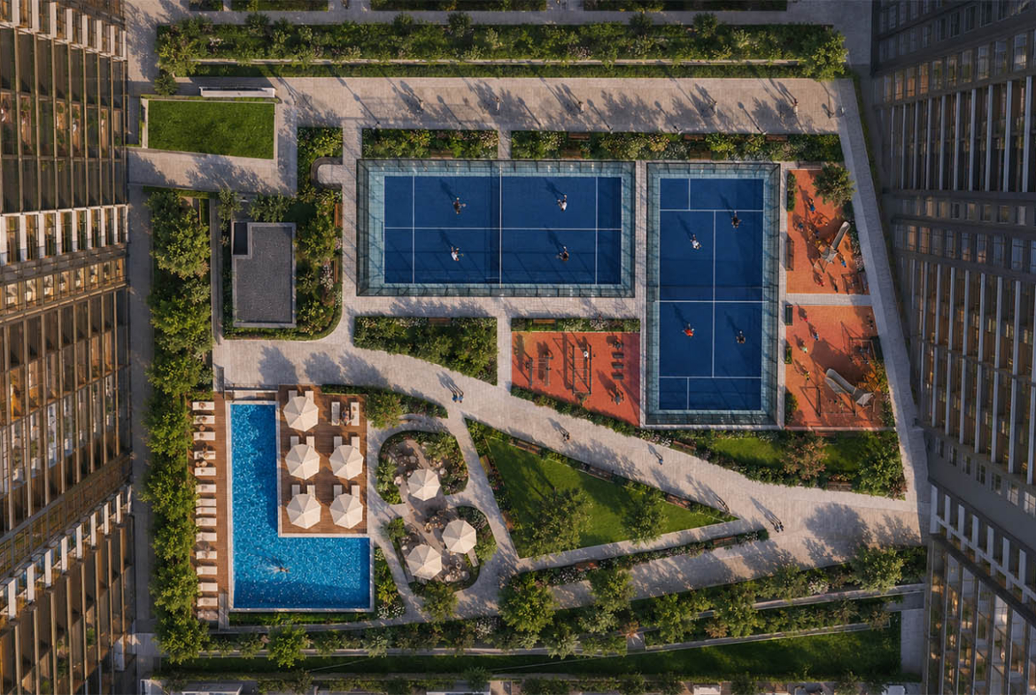 Luxury Apartments in an Exclusive Seafront Complex in Batumi