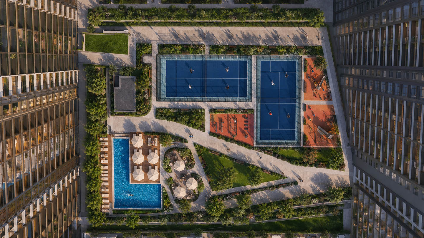 Luxury Apartments in an Exclusive Seafront Complex in Batumi