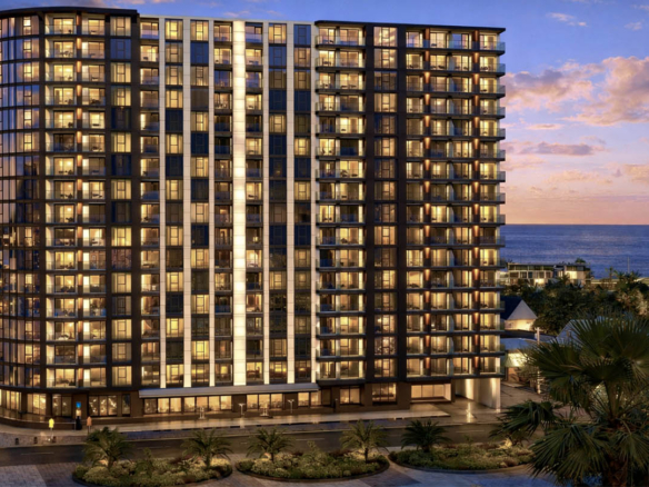 Luxury Apartments in an Exclusive Seafront Complex in Batumi