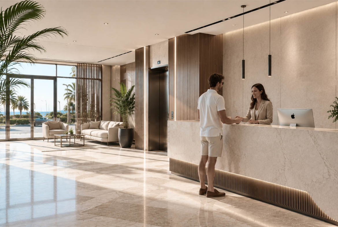 Luxury Apartments in an Exclusive Seafront Complex in Batumi