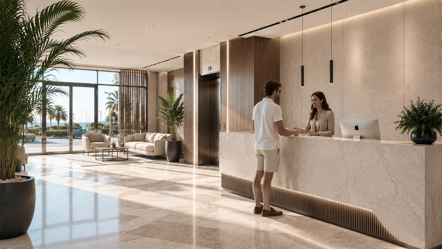 Luxury Apartments in an Exclusive Seafront Complex in Batumi