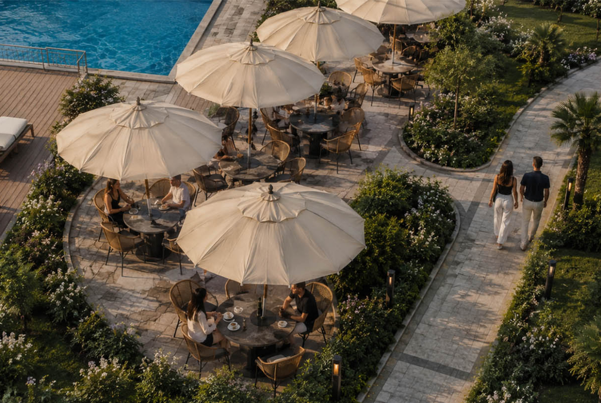 Luxury Apartments in an Exclusive Seafront Complex in Batumi