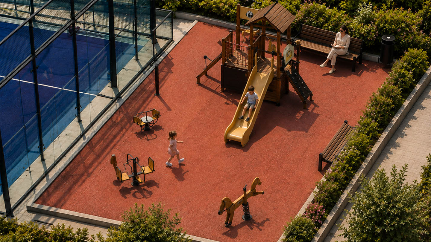 Luxury Apartments in an Exclusive Seafront Complex in Batumi