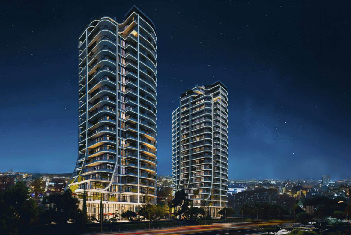 2-Bedroom Apartments with 5-Star Hotel Infrastructure