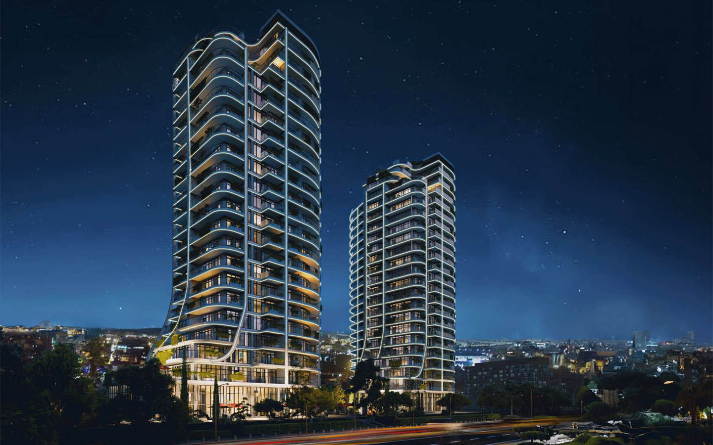 2-Bedroom Apartments with 5-Star Hotel Infrastructure