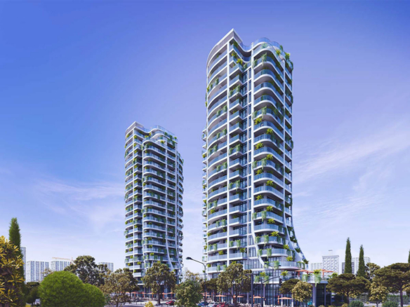 2-Bedroom Apartments with 5-Star Hotel Infrastructure