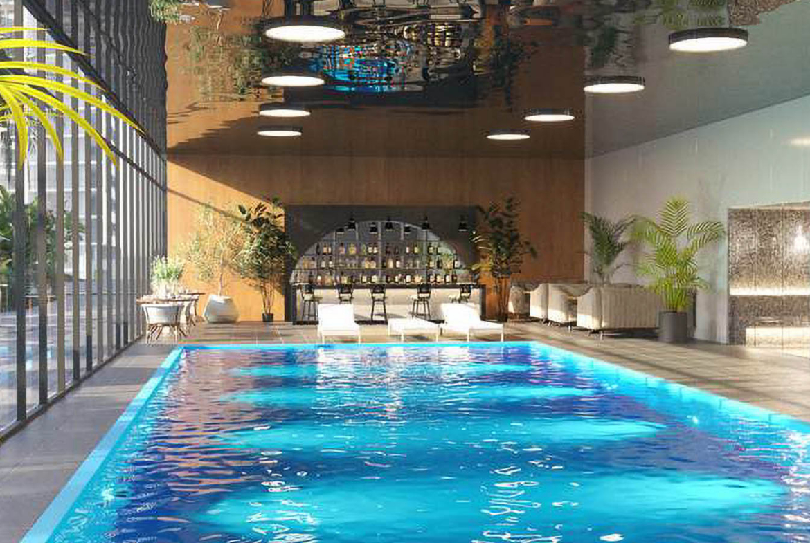 2-Bedroom Apartments with 5-Star Hotel Infrastructure