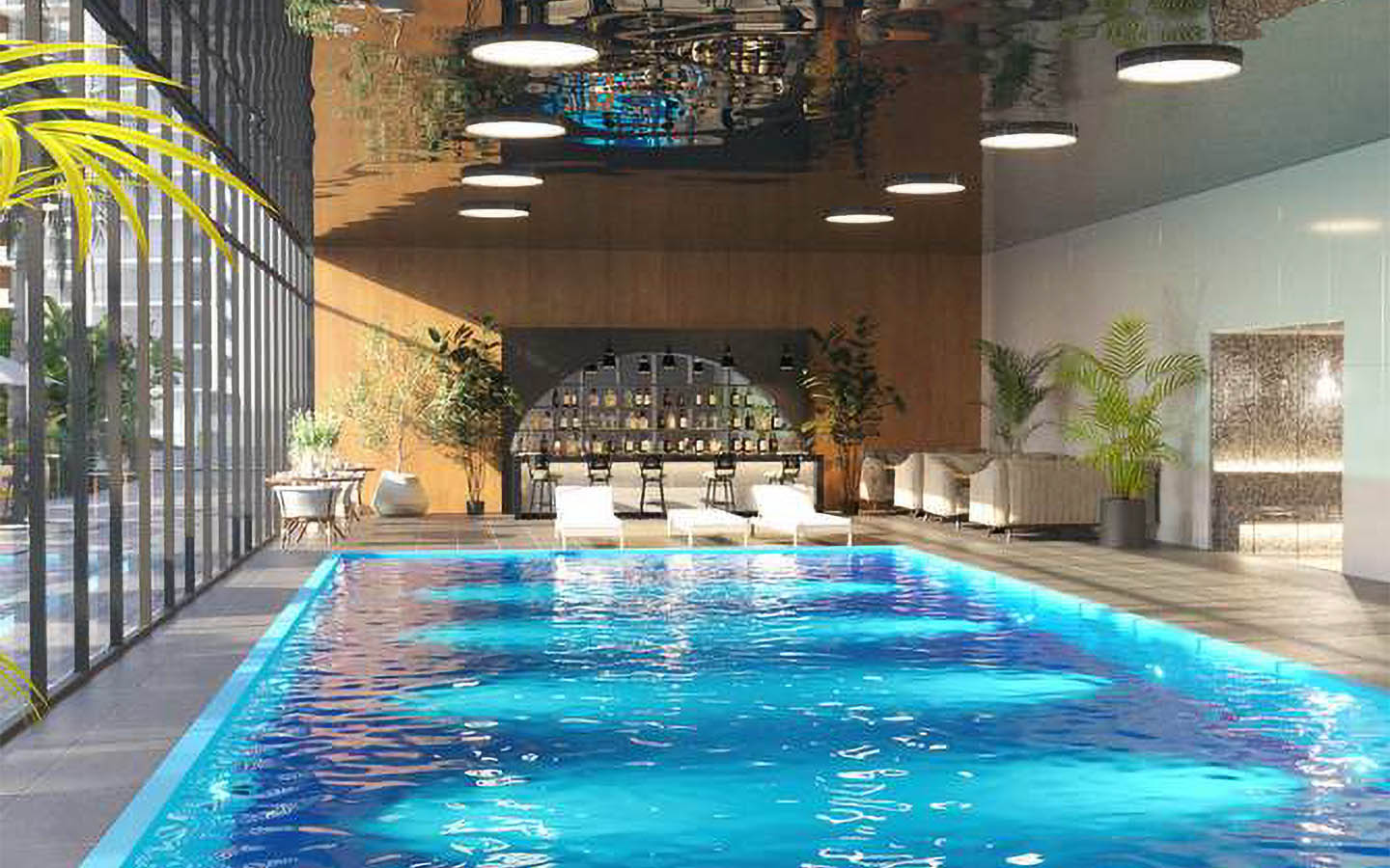 2-Bedroom Apartments with 5-Star Hotel Infrastructure