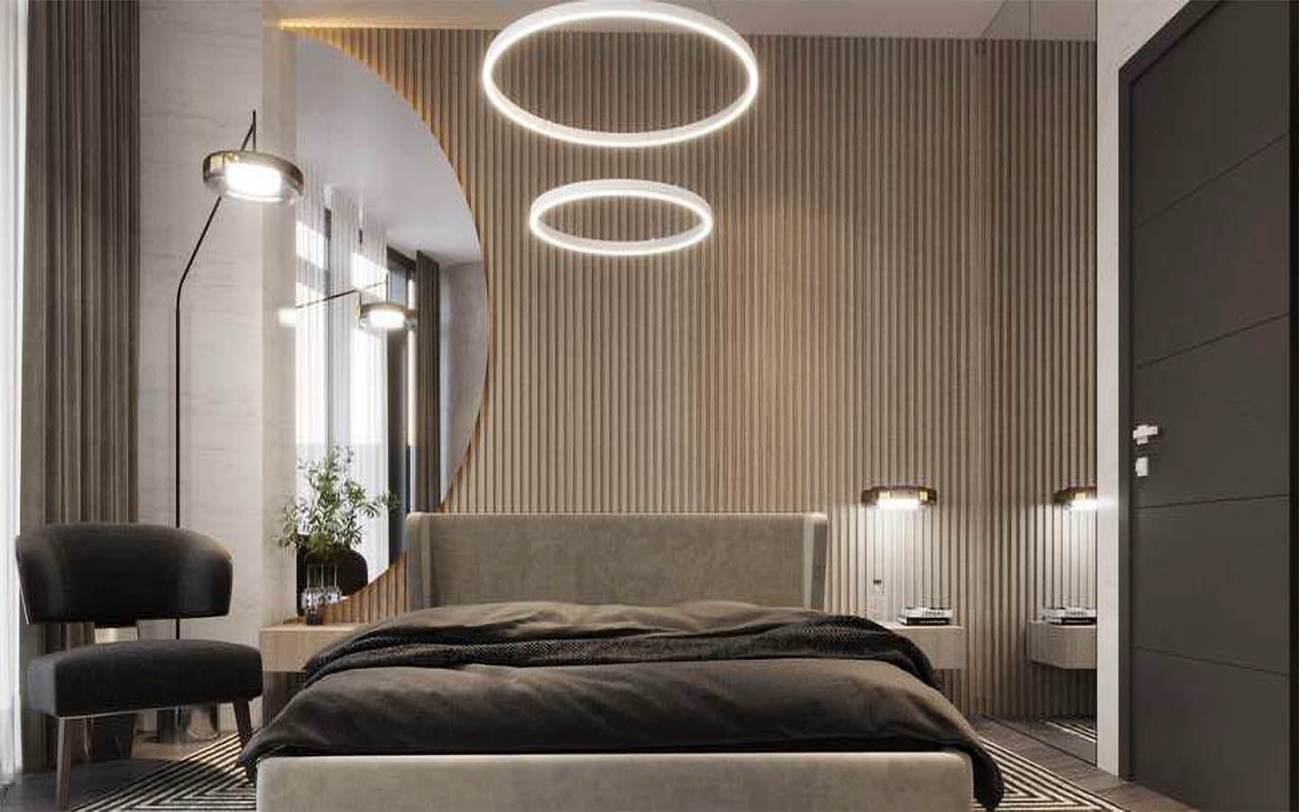 2-Bedroom Apartments with 5-Star Hotel Infrastructure