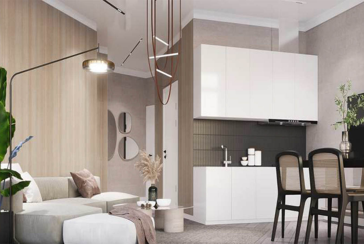 2-Bedroom Apartments with 5-Star Hotel Infrastructure