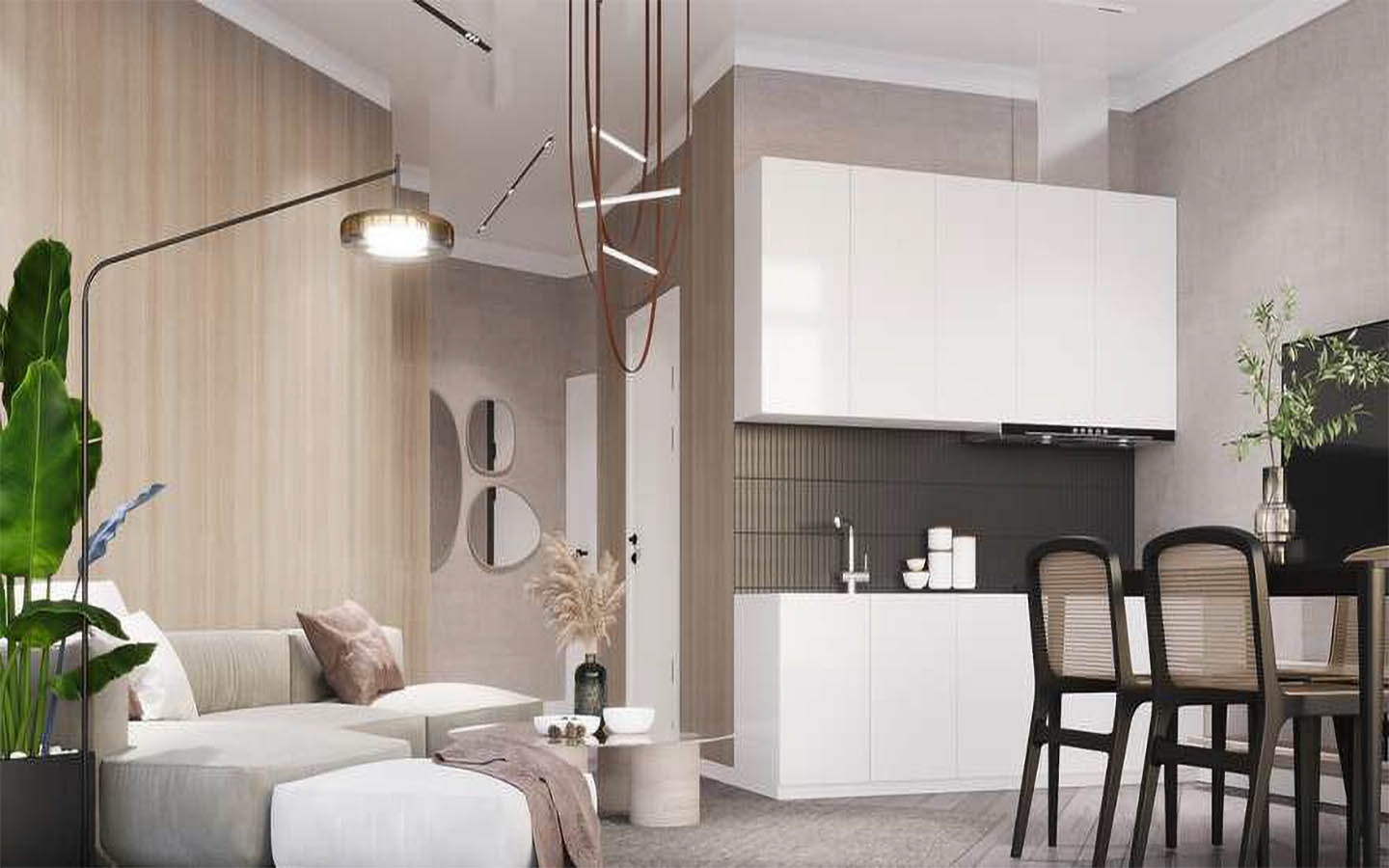 2-Bedroom Apartments with 5-Star Hotel Infrastructure