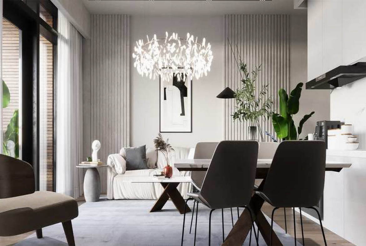 2-Bedroom Apartments with 5-Star Hotel Infrastructure