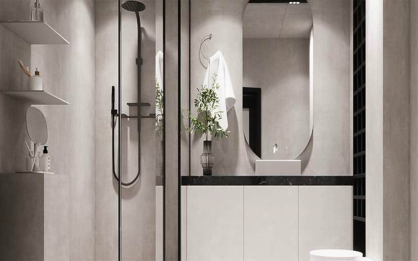 2-Bedroom Apartments with 5-Star Hotel Infrastructure