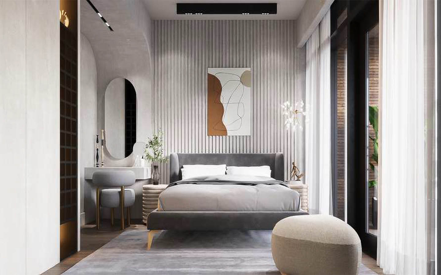 2-Bedroom Apartments with 5-Star Hotel Infrastructure