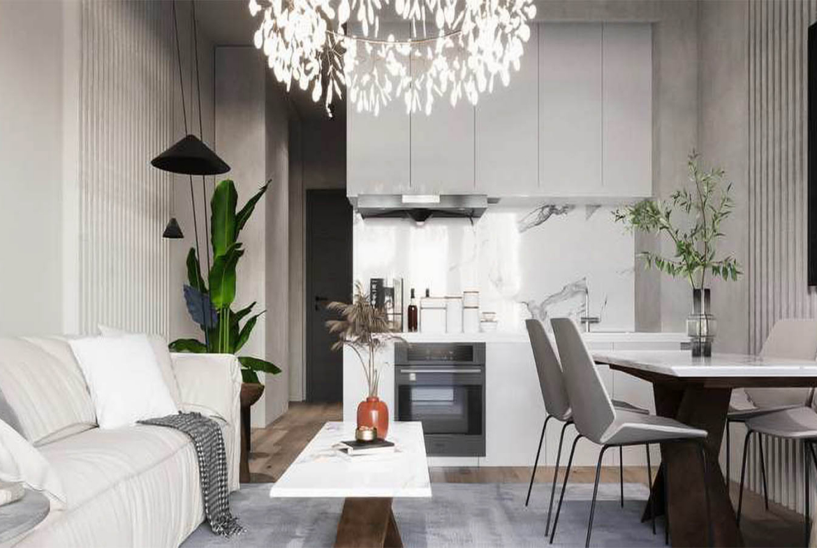 2-Bedroom Apartments with 5-Star Hotel Infrastructure